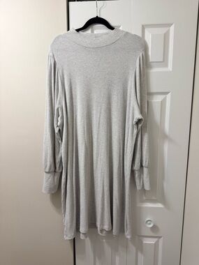 Falls Creek Ribbed Sweater Dress 2X